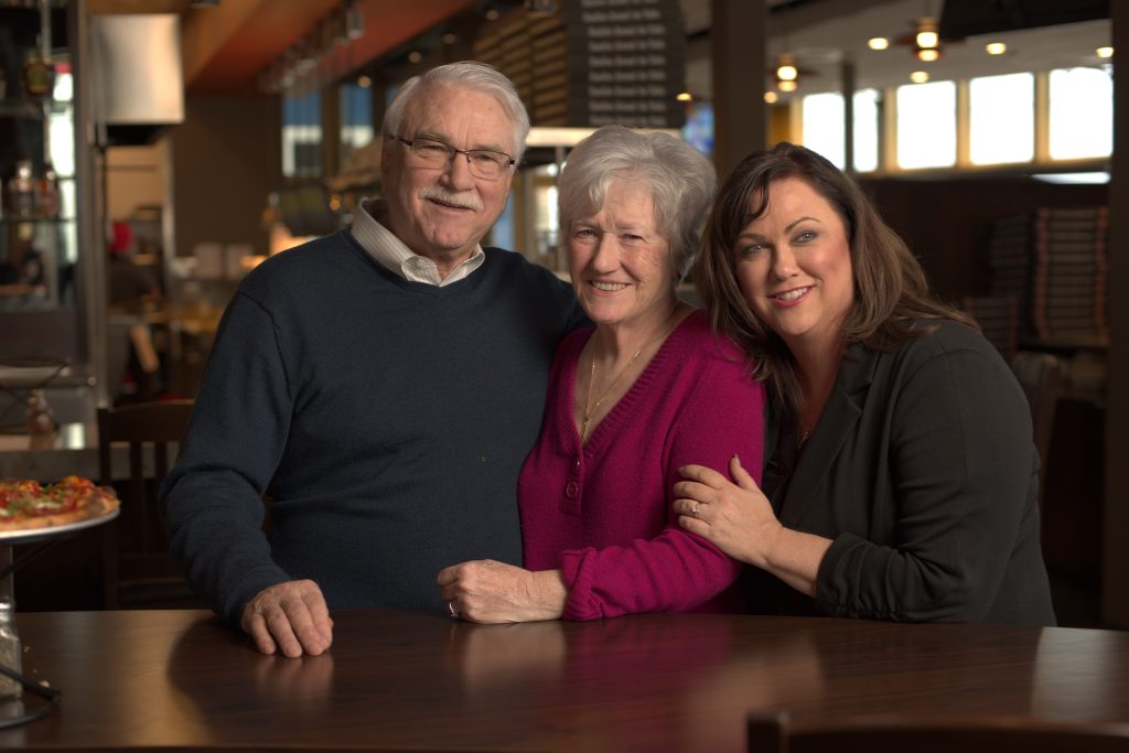 Founders; John, Margaret, and Jacque Farrell